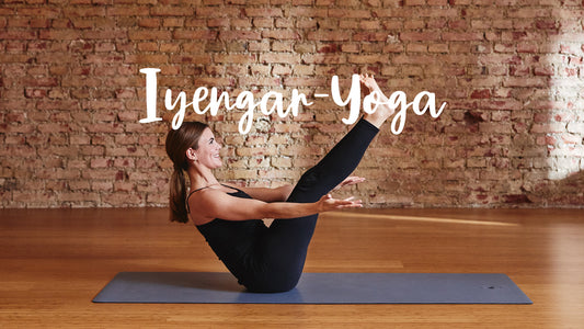 Iyengar Yoga: Alles über den Yoga-Stil und die besten Übungen